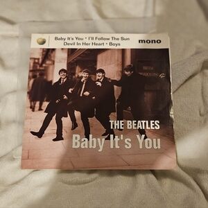 The Beatles 'Baby It's You' Vinyl Record